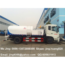 2015 New 4x2 Tianjin 8.5 m3 High Pressure Jetting Truck with Water Spray